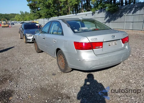 2010 Hyundai Sonata Gls from USA, damaged, VIN 5NPET4AC6AH626931